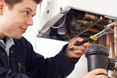 only use certified Shores Green heating engineers for repair work